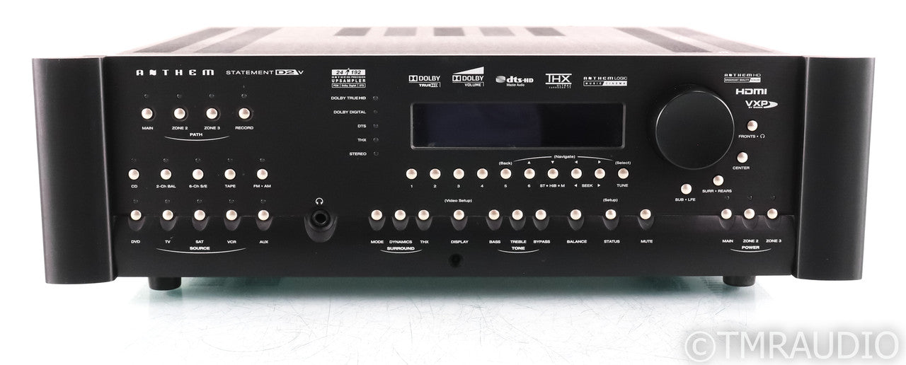Anthem Statement D2v.2 7.1 Channel Home Theater Processor; Remote; ARC-1; V2