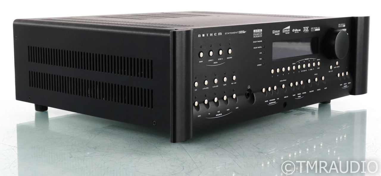 Anthem Statement D2v.2 7.1 Channel Home Theater Processor; Remote; ARC-1; V2