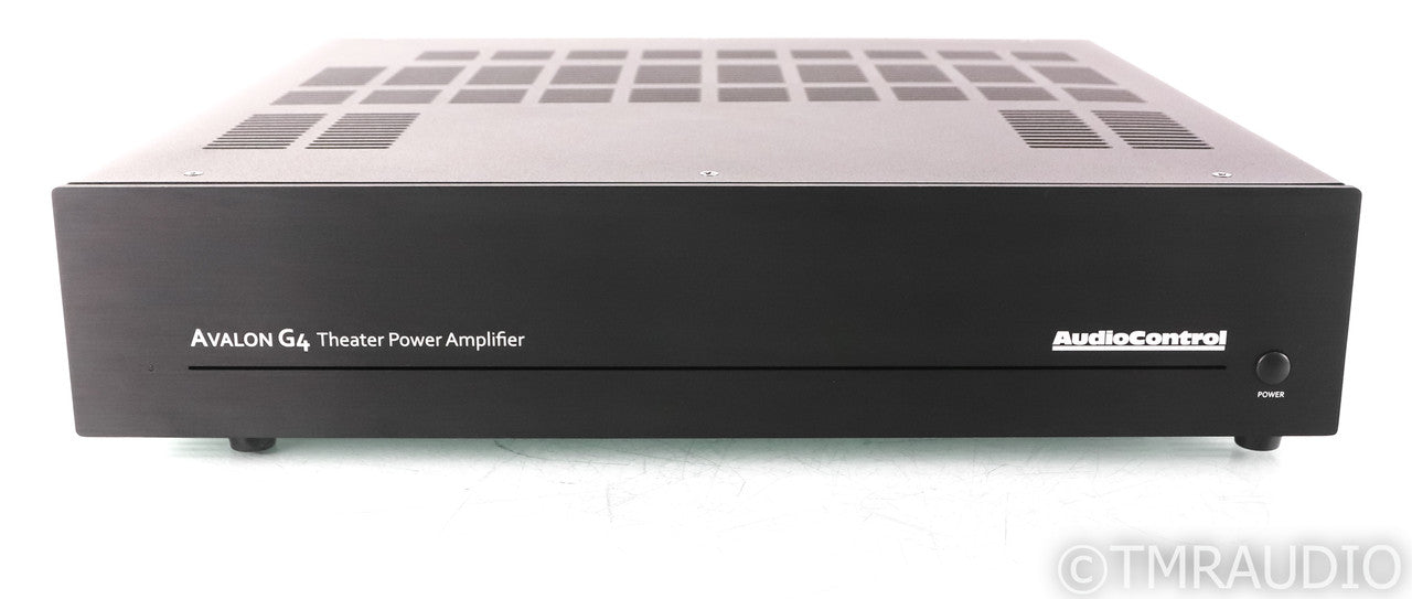 Audio Control Avalon G4 Four Channel Power Amplifier; G-4
