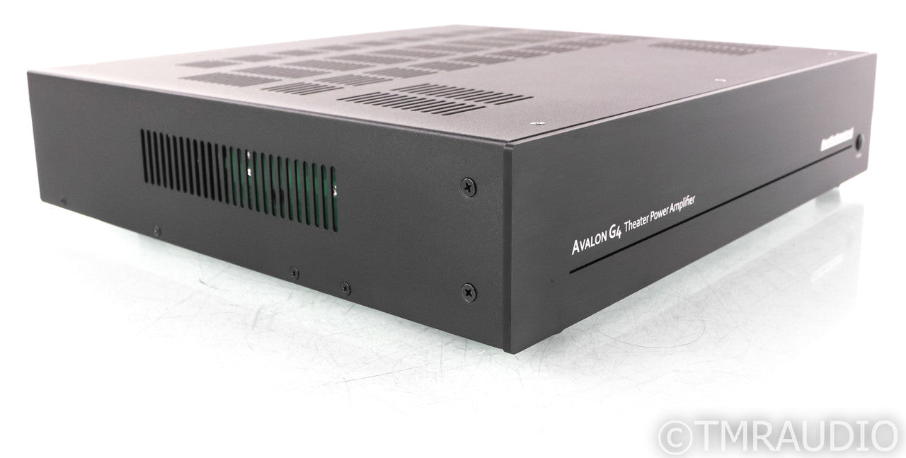 Audio Control Avalon G4 Four Channel Power Amplifier; G-4