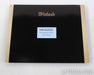 McIntosh MHA200 Tube Headphone Amplifier; MHA-200