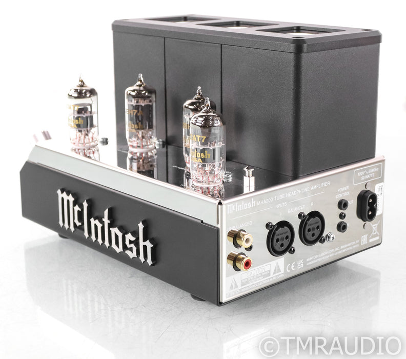 McIntosh MHA200 Tube Headphone Amplifier; MHA-200