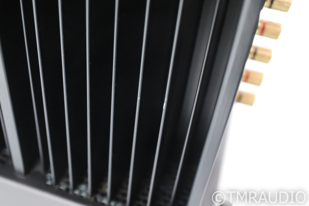 McIntosh MC205 5 Channel Power Amplifier; MC-205; Black; Home Theater