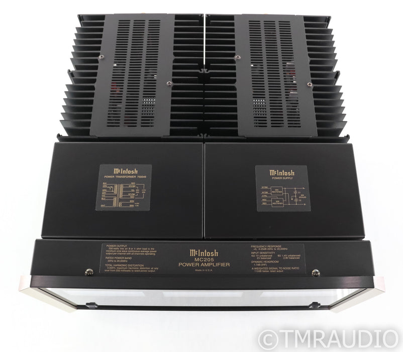 McIntosh MC205 5 Channel Power Amplifier; MC-205; Black; Home Theater