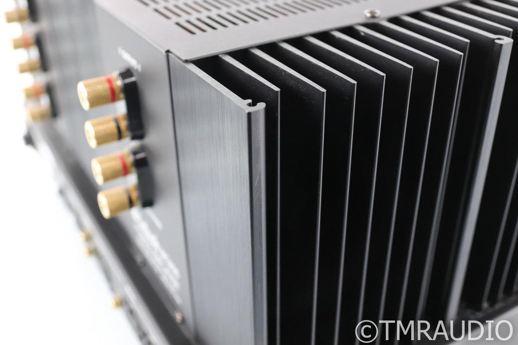 McIntosh MC205 5 Channel Power Amplifier; MC-205; Black; Home Theater