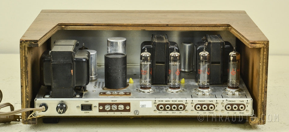 Fisher X-100-A Vintage Integrated Tube Amplifier