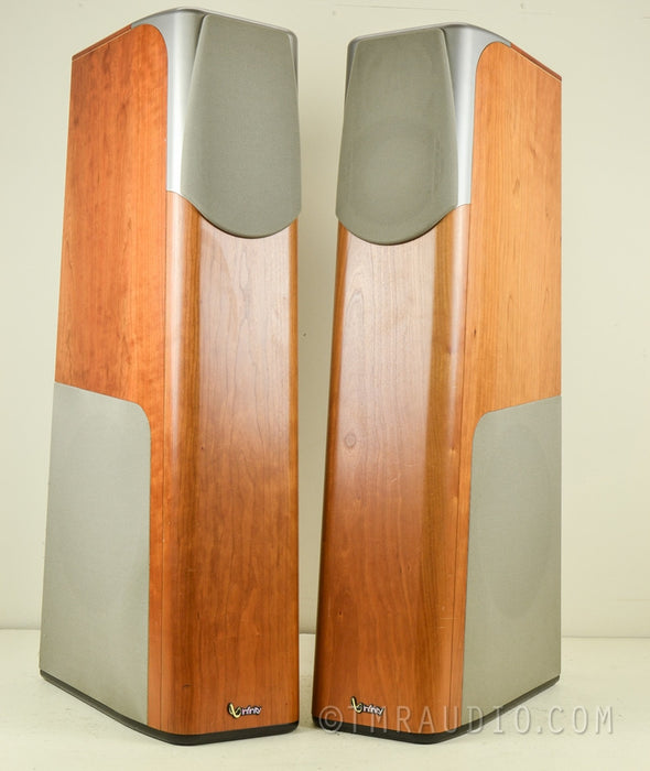 Infinity Kappa 600 Audiophile Floorstanding Speakers - Flagship Model