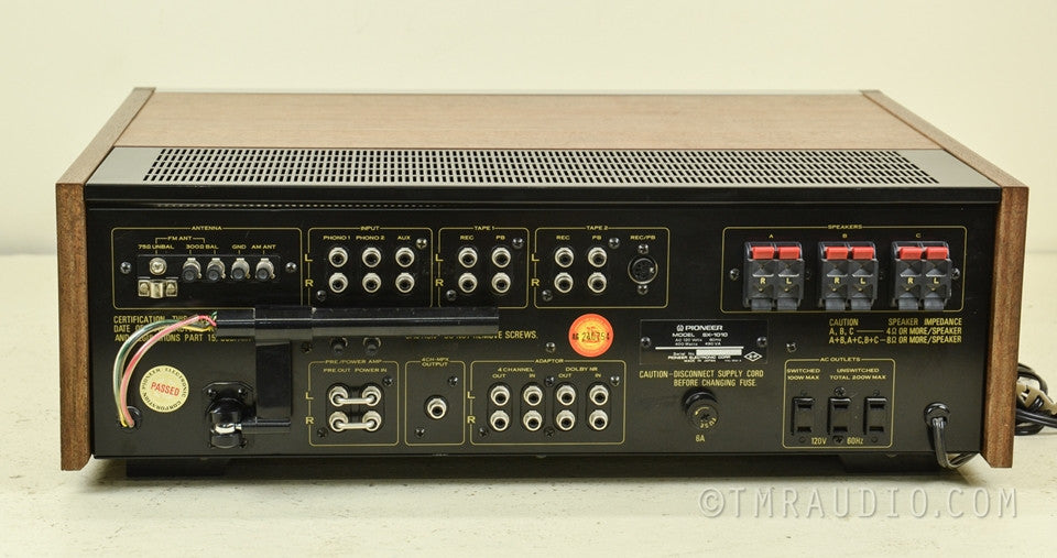Pioneer SX-1010 Vintage Receiver