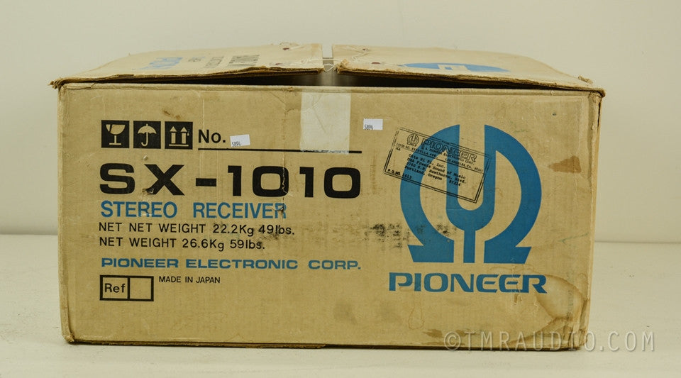 Pioneer SX-1010 Vintage Receiver