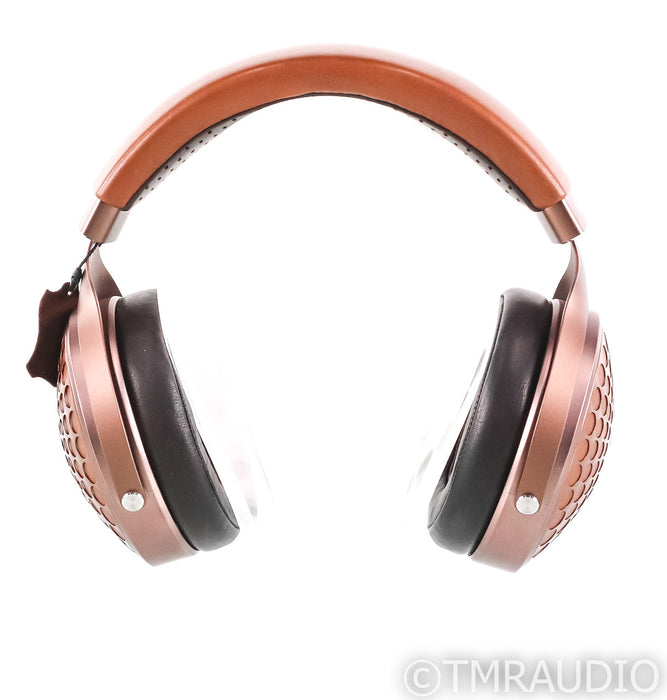Focal Stellia Closed-Back Headphones; Chocolate