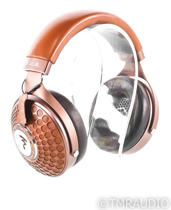 Focal Stellia Closed-Back Headphones; Chocolate