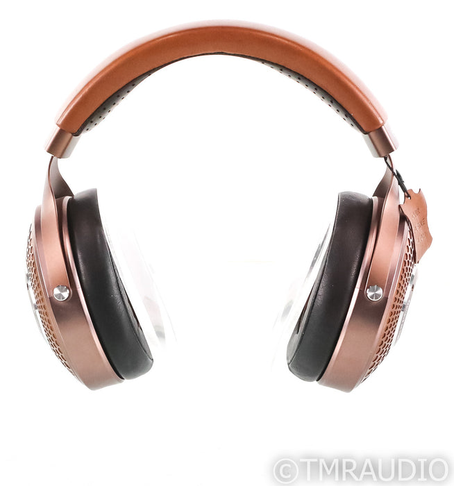 Focal Stellia Closed-Back Headphones; Chocolate