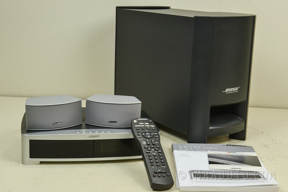 Bose 321 GS Series ii Home Theater System