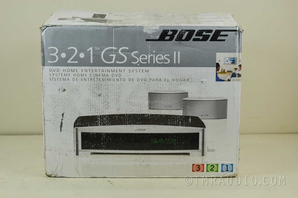 Bose 321 GS Series ii Home Theater System
