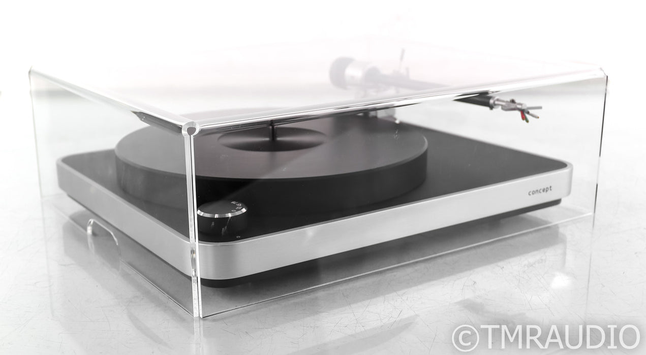 Clearaudio Concept Belt Drive Turntable; Satisfy Kardan (Open Box; No Cartridge)