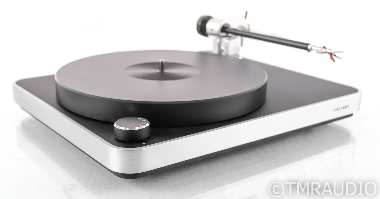 Clearaudio Concept Belt Drive Turntable; Satisfy Kardan (Open Box; No Cartridge)