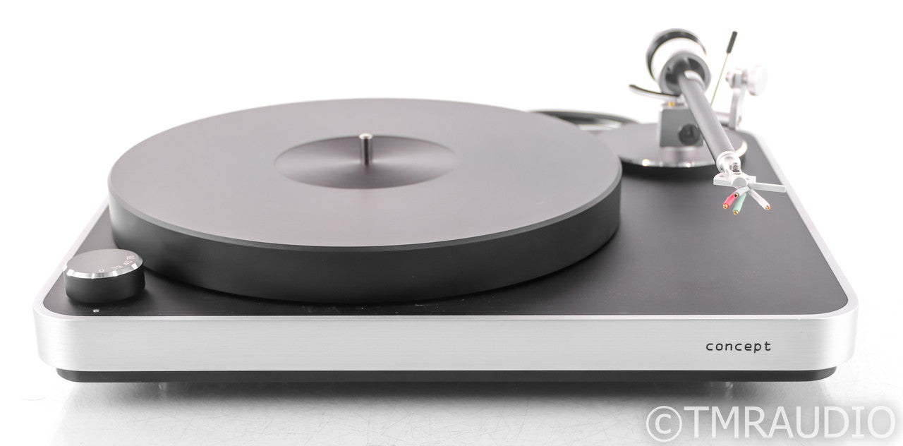 Clearaudio Concept Belt Drive Turntable; Satisfy Kardan (Open Box; No Cartridge)