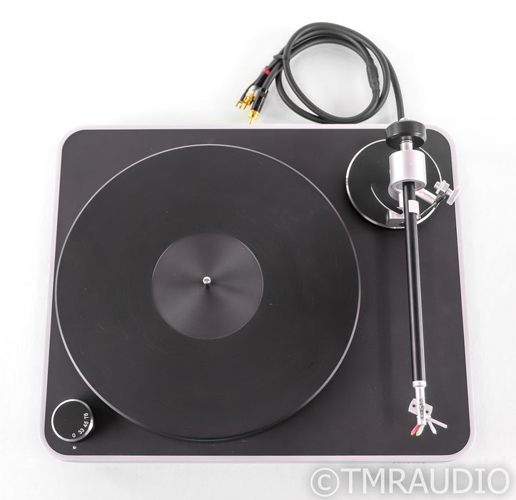 Clearaudio Concept Belt Drive Turntable; Satisfy Kardan (Open Box; No Cartridge)