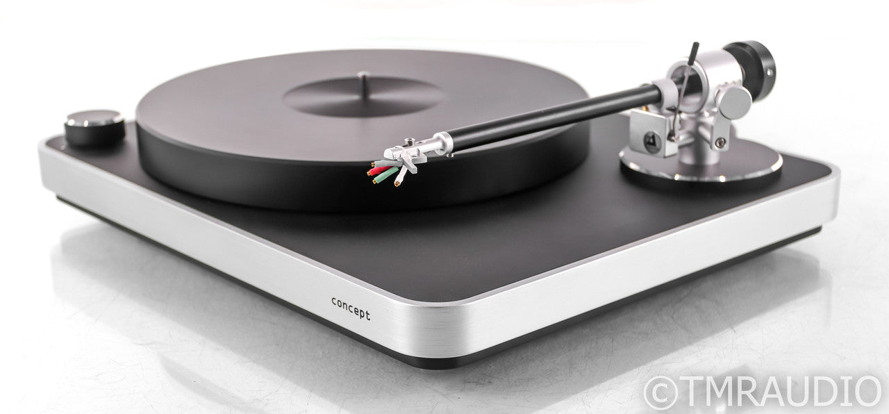 Clearaudio Concept Belt Drive Turntable; Satisfy Kardan (Open Box; No Cartridge)