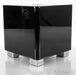 REL T/5x 8" Powered Subwoofer; T5x; Piano Black (Low Hours)