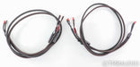 Audioquest William Tell Combo Bi-wire Speaker Cables; 8ft Pair; Black