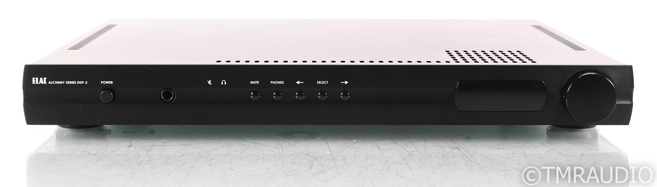 Elac Alchemy Series DDP-2 DAC / Streamer; Remote; Roon Ready; D/A Converter