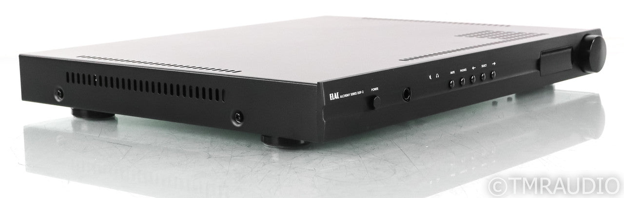 Elac Alchemy Series DDP-2 DAC / Streamer; Remote; Roon Ready; D/A Converter