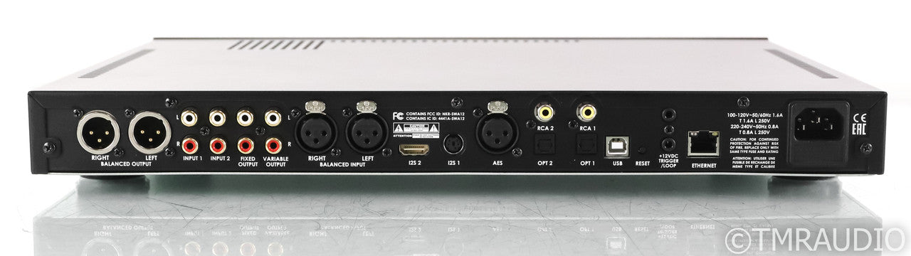 Elac Alchemy Series DDP-2 DAC / Streamer; Remote; Roon Ready; D/A Converter