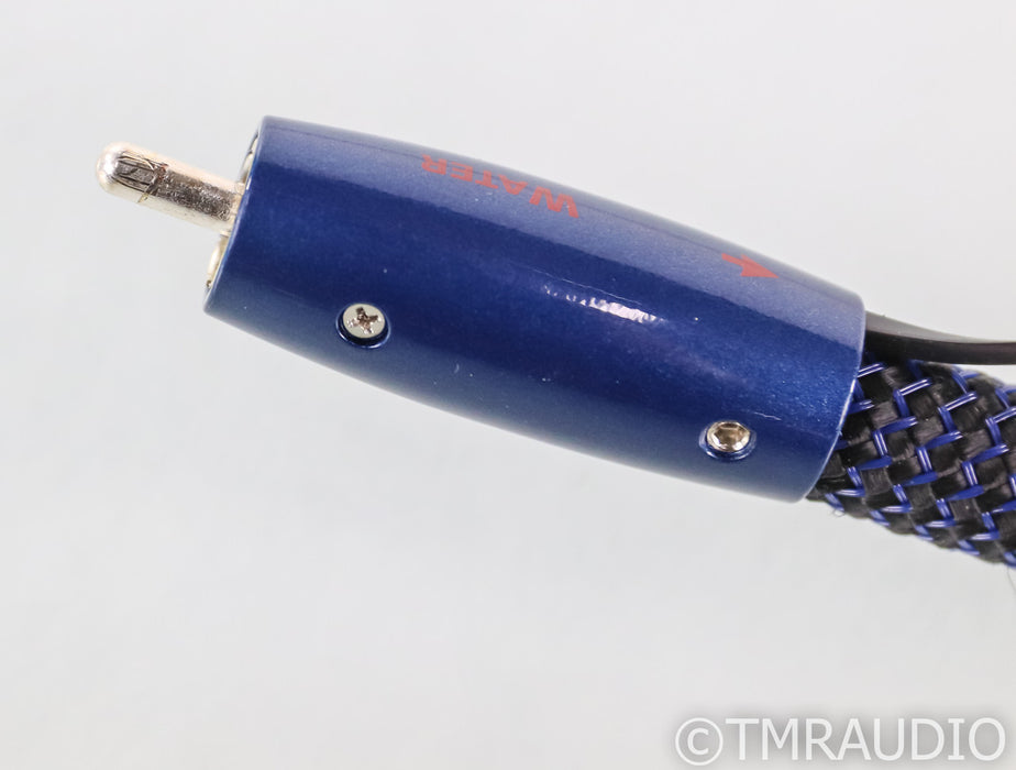 Audioquest Water RCA Cables; 1m Pair Interconnects