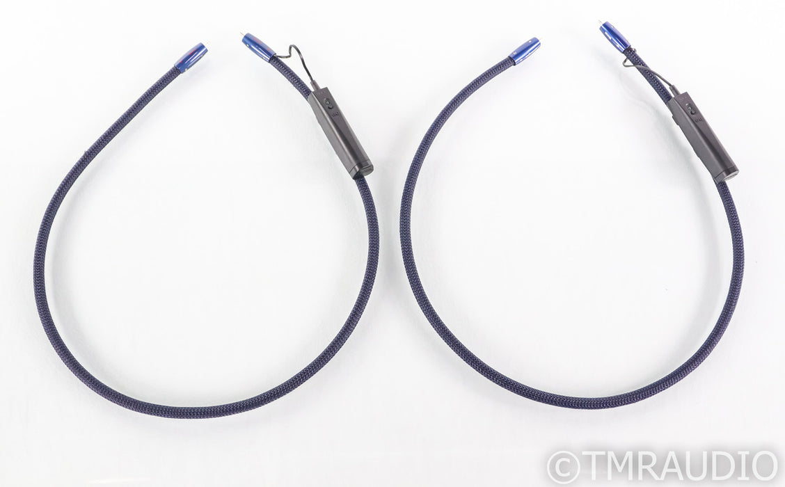 Audioquest Water RCA Cables; 1m Pair Interconnects