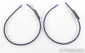 Audioquest Water RCA Cables; 1m Pair Interconnects