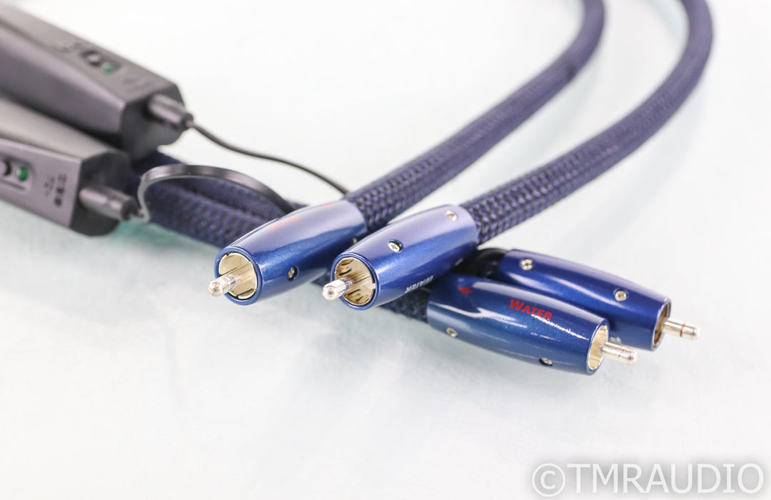 Audioquest Water RCA Cables; 1m Pair Interconnects