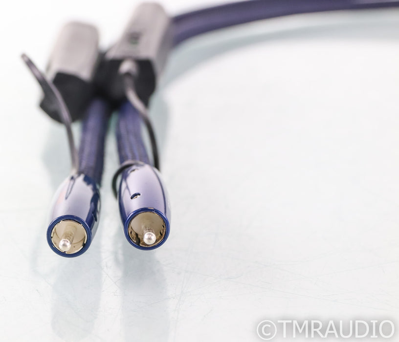 Audioquest Water RCA Cables; 1m Pair Interconnects