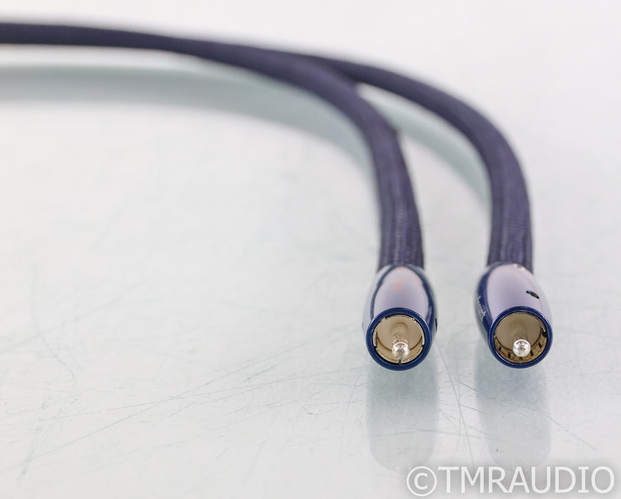 Audioquest Water RCA Cables; 1m Pair Interconnects