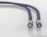 Audioquest Water RCA Cables; 1m Pair Interconnects