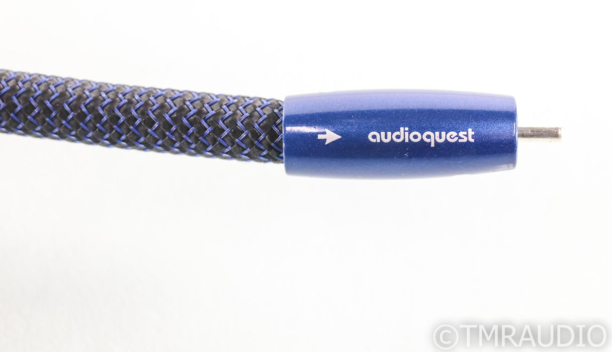 Audioquest Water RCA Cables; 1m Pair Interconnects