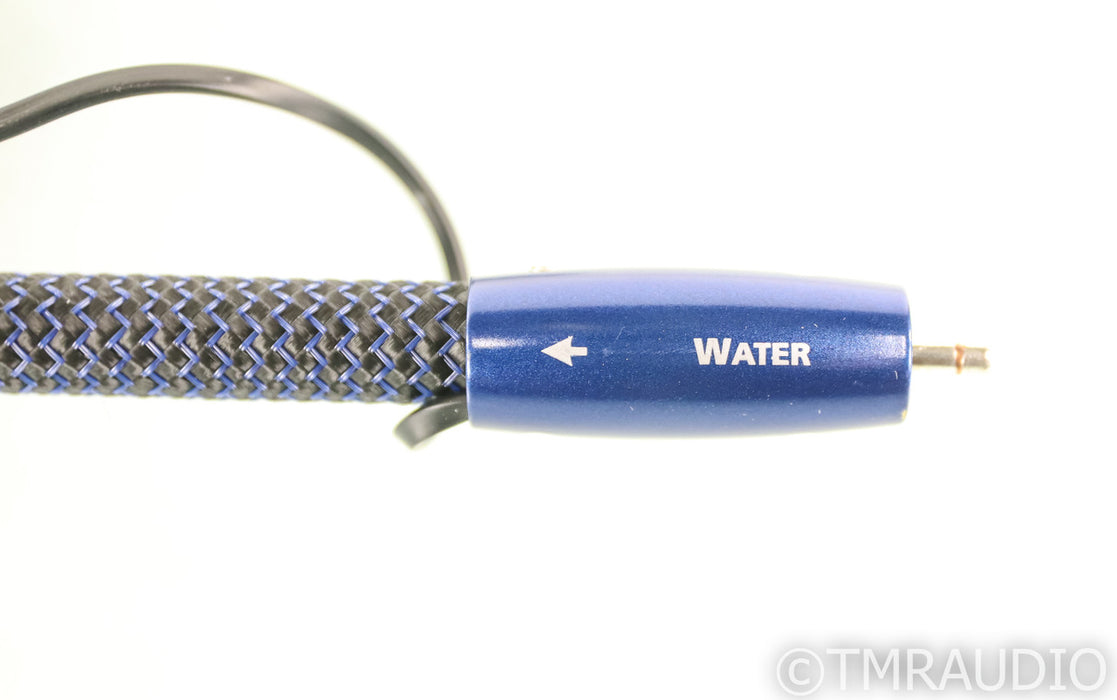 Audioquest Water RCA Cables; 1m Pair Interconnects