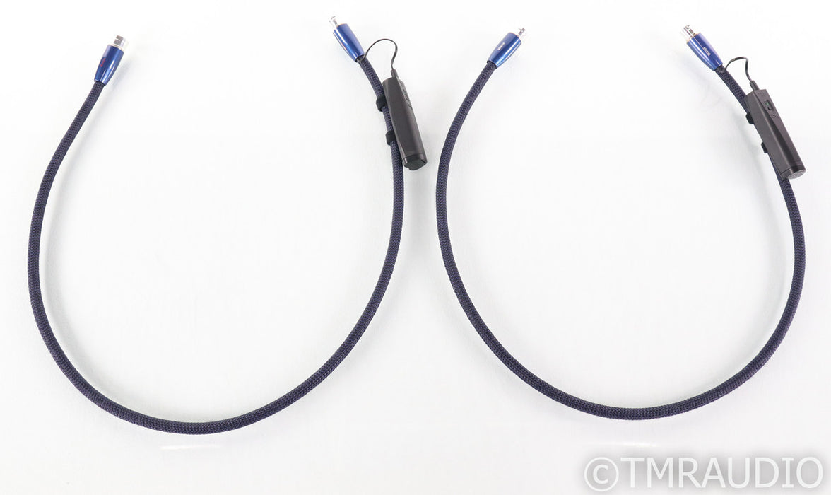 Audioquest Water XLR Cables; 1m Pair Interconnects