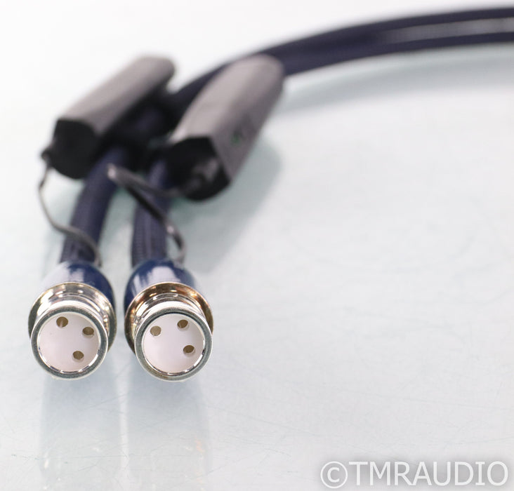 Audioquest Water XLR Cables; 1m Pair Balanced Interconnects