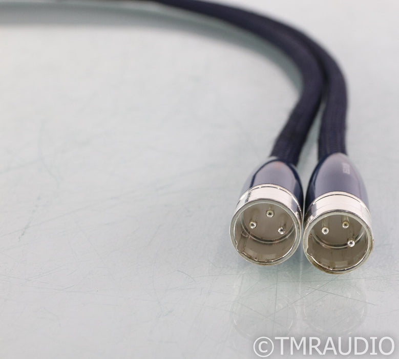 Audioquest Water XLR Cables; 1m Pair Interconnects