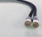 Audioquest Water XLR Cables; 1m Pair Interconnects