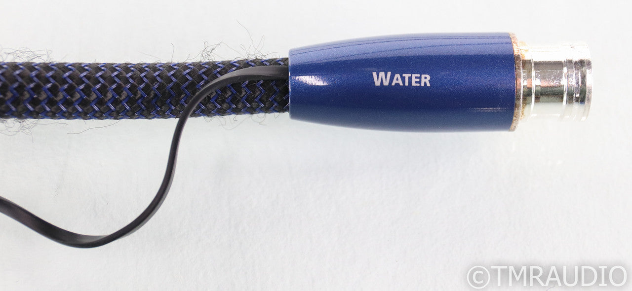 Audioquest Water XLR Cables; 1m Pair Interconnects