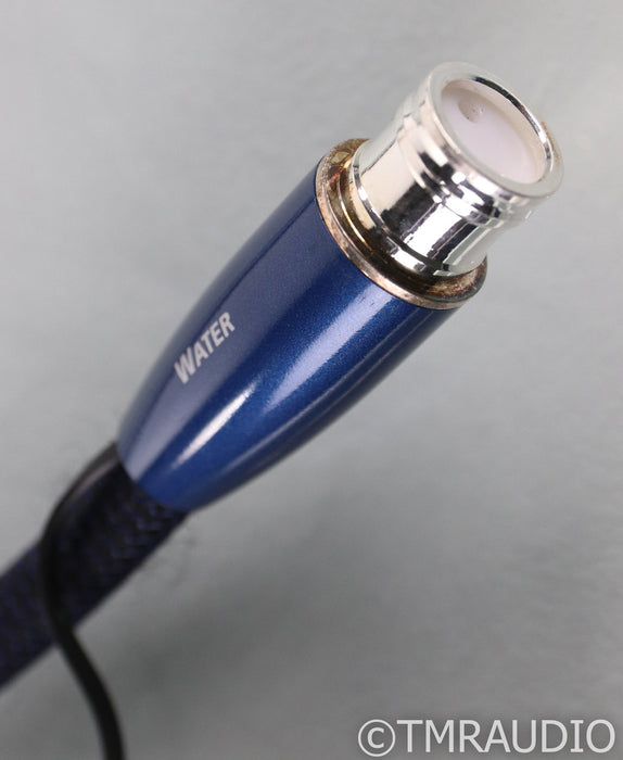 Audioquest Water XLR Cables; 1m Pair Balanced Interconnects