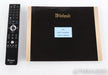 McIntosh C50 Stereo Preamplifier; MM / MC phono stage; Remote; Black