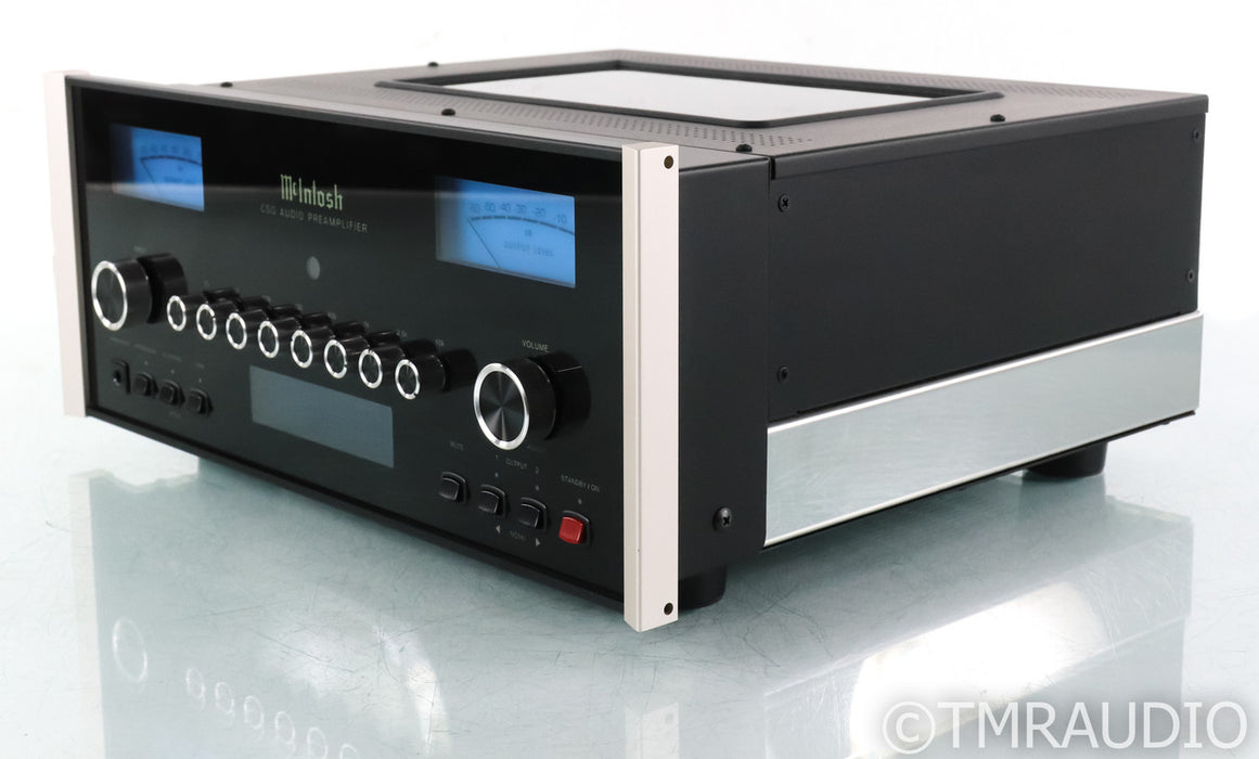 McIntosh C50 Stereo Preamplifier; MM / MC phono stage; Remote; Black