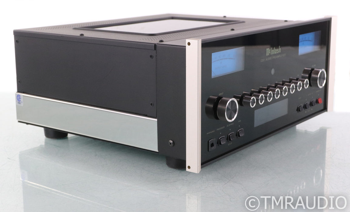 McIntosh C50 Stereo Preamplifier; MM / MC phono stage; Remote; Black