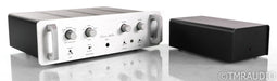 Classe Six Mk.II Stereo Preamplifier; Model Six MKII; Silver; Remote