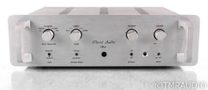 Classe Six Mk.II Stereo Preamplifier; Model Six MKII; Silver; Remote