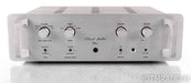Classe Six Mk.II Stereo Preamplifier; Model Six MKII; Silver; Remote