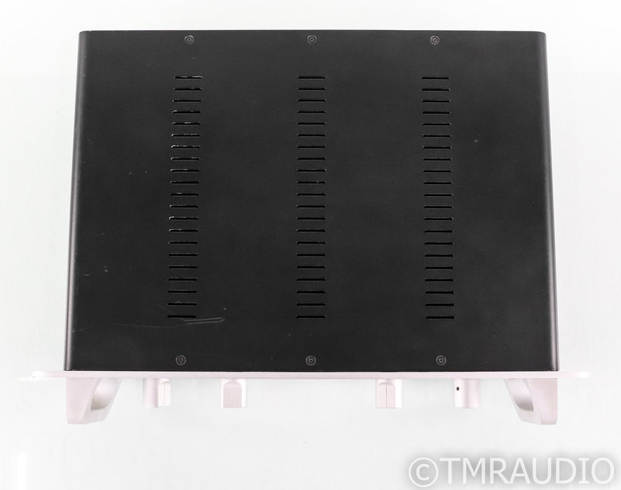 Classe Six Mk.II Stereo Preamplifier; Model Six MKII; Silver; Remote